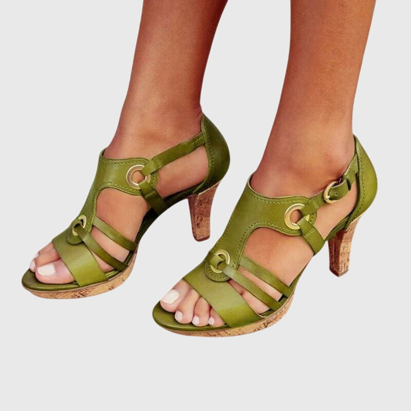 Valeria™ | Elegante Sandalen mit Vintage-Touch