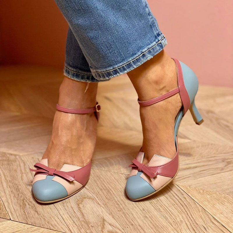 Amélie™ | Vintage-Absatzschuhe mit romantischem Charme