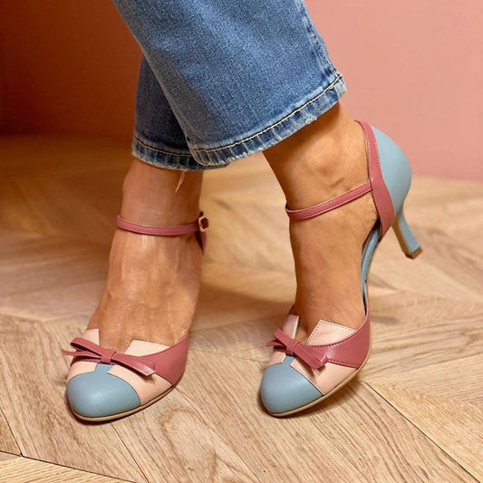 Amélie™ | Tacones Vintage con Encanto Romántico