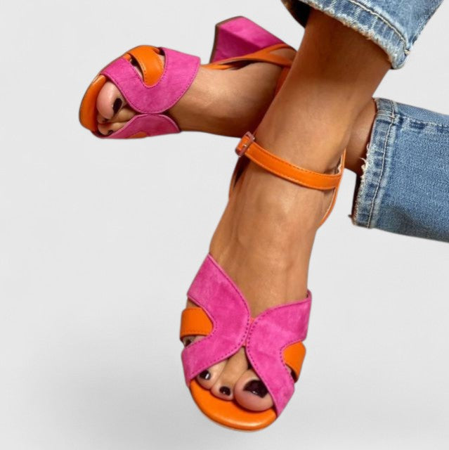 Sandalen Devynne | Farbe, Komfort und Stil im Gleichgewicht