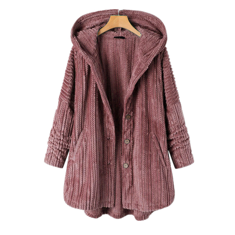 Manuela™ - Wintermantel mit Revers