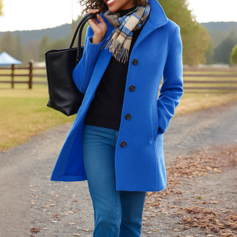 Andrea | Eleganter Mantel