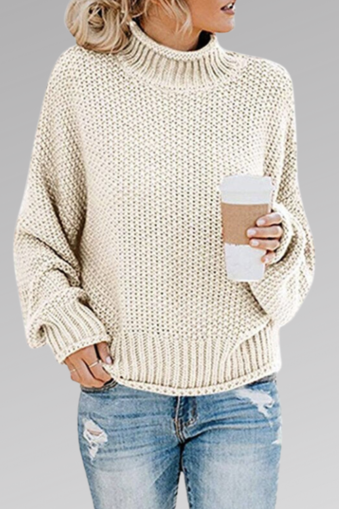 Molly Grobstrickpullover in lockerer Passform