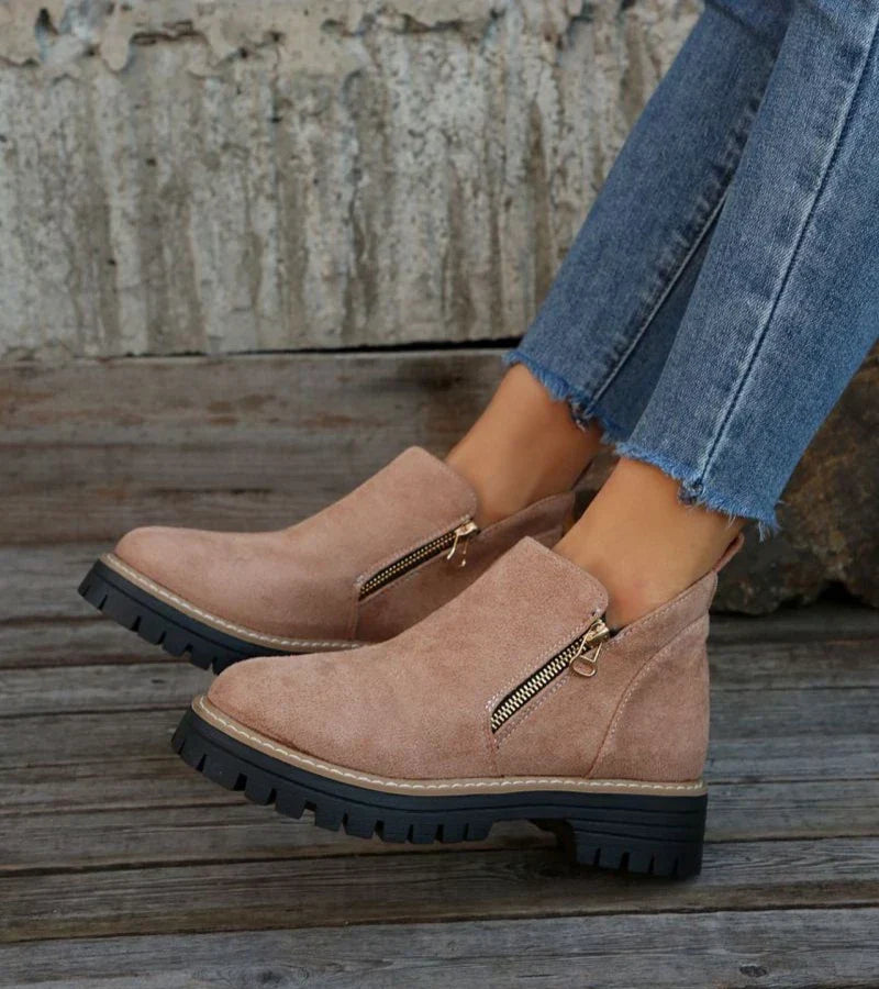 Angela | Orthopädische Stiefeletten für Damen