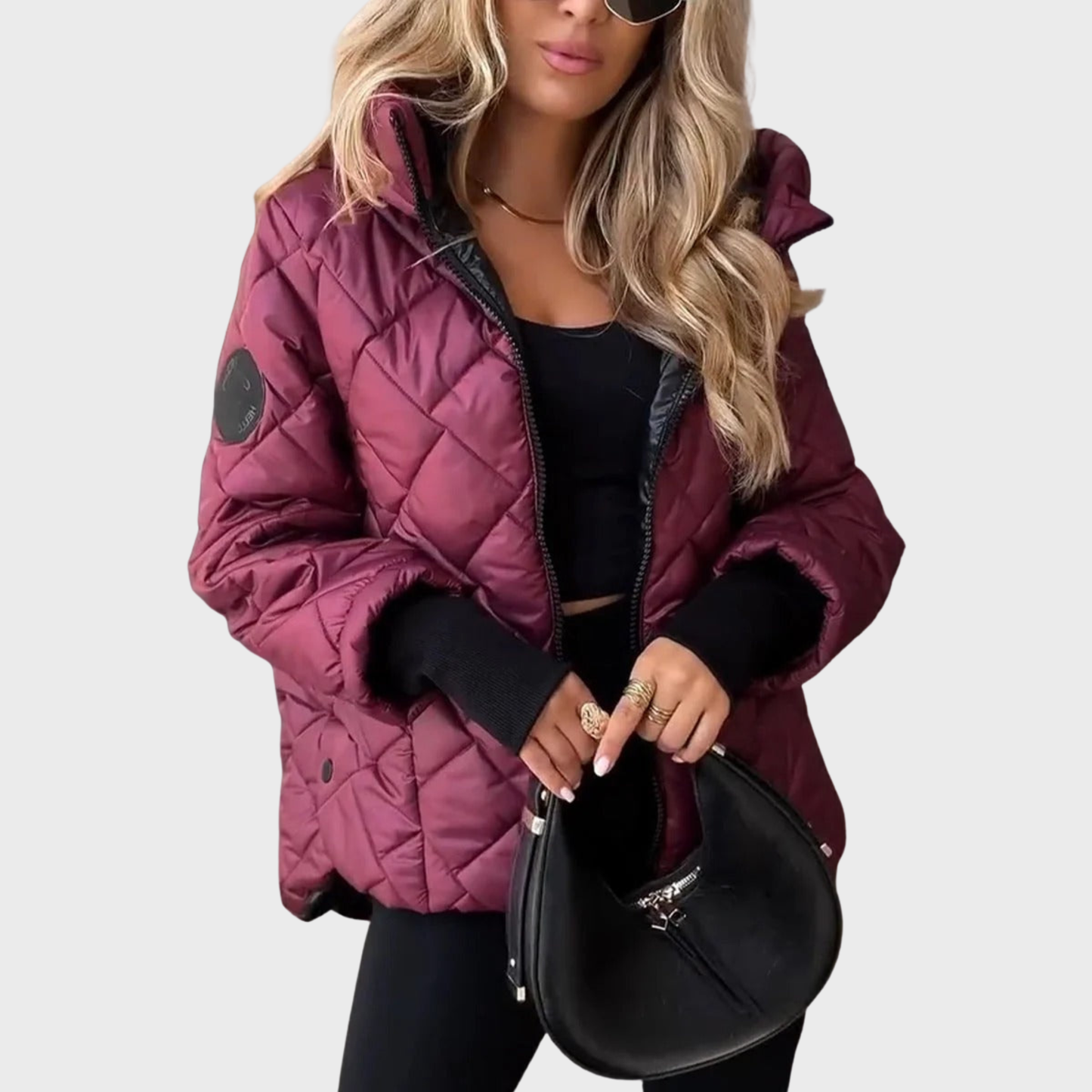 Nerida | Warme Kapuzenjacke