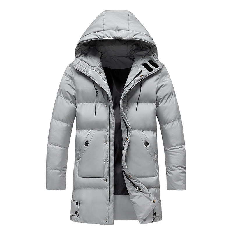 Ramiro | Elegante und wasserdichte Parkajacke für Herren