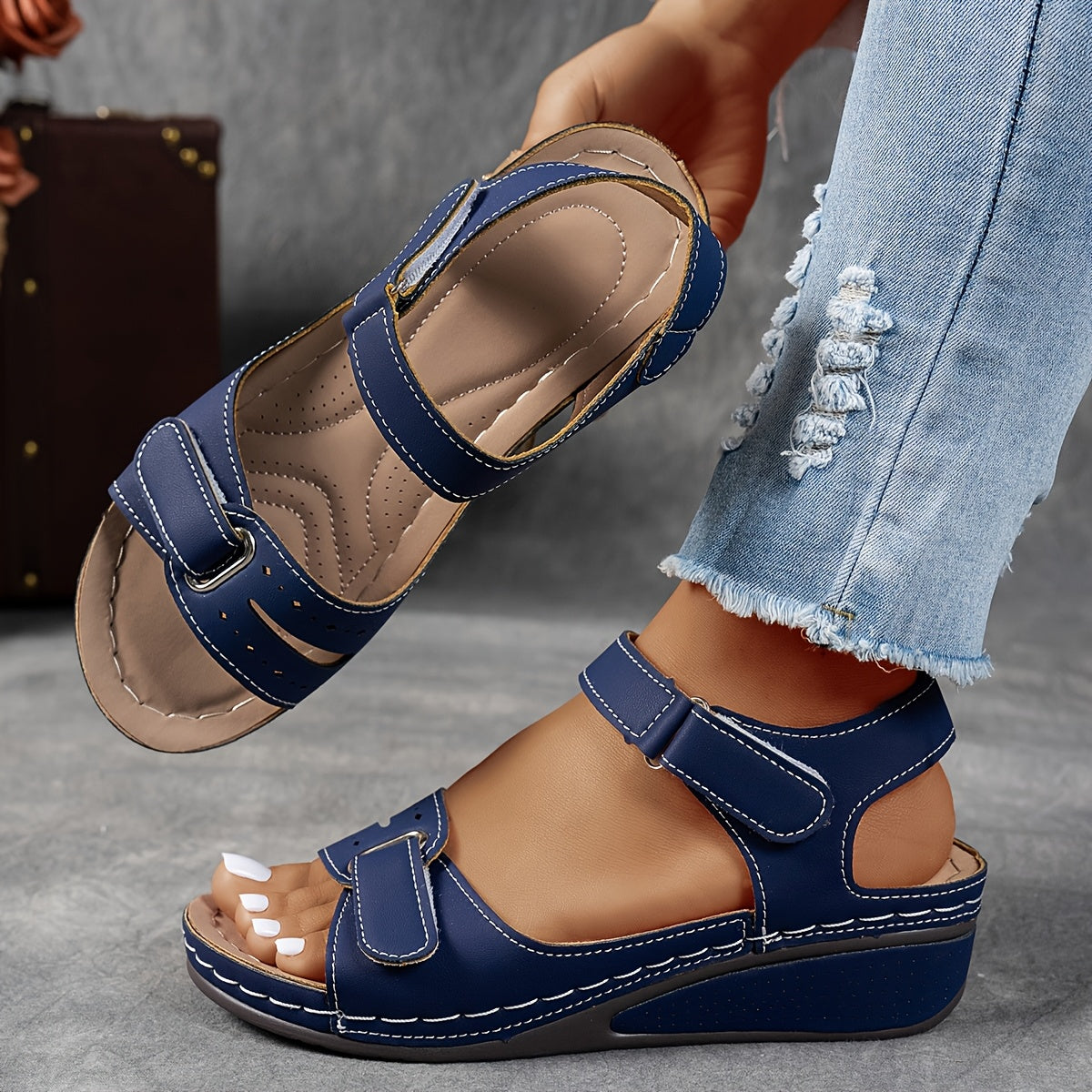 Celia | Modische orthopädische Sandale