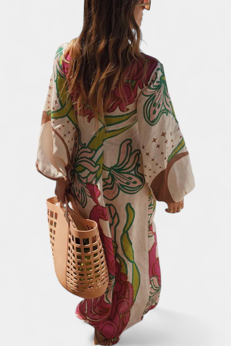 Fana | Geblümtes Kleid