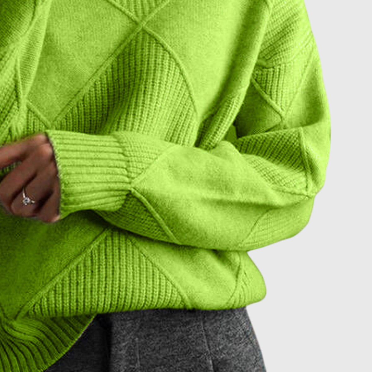 Angela™ – Rollkragenpullover