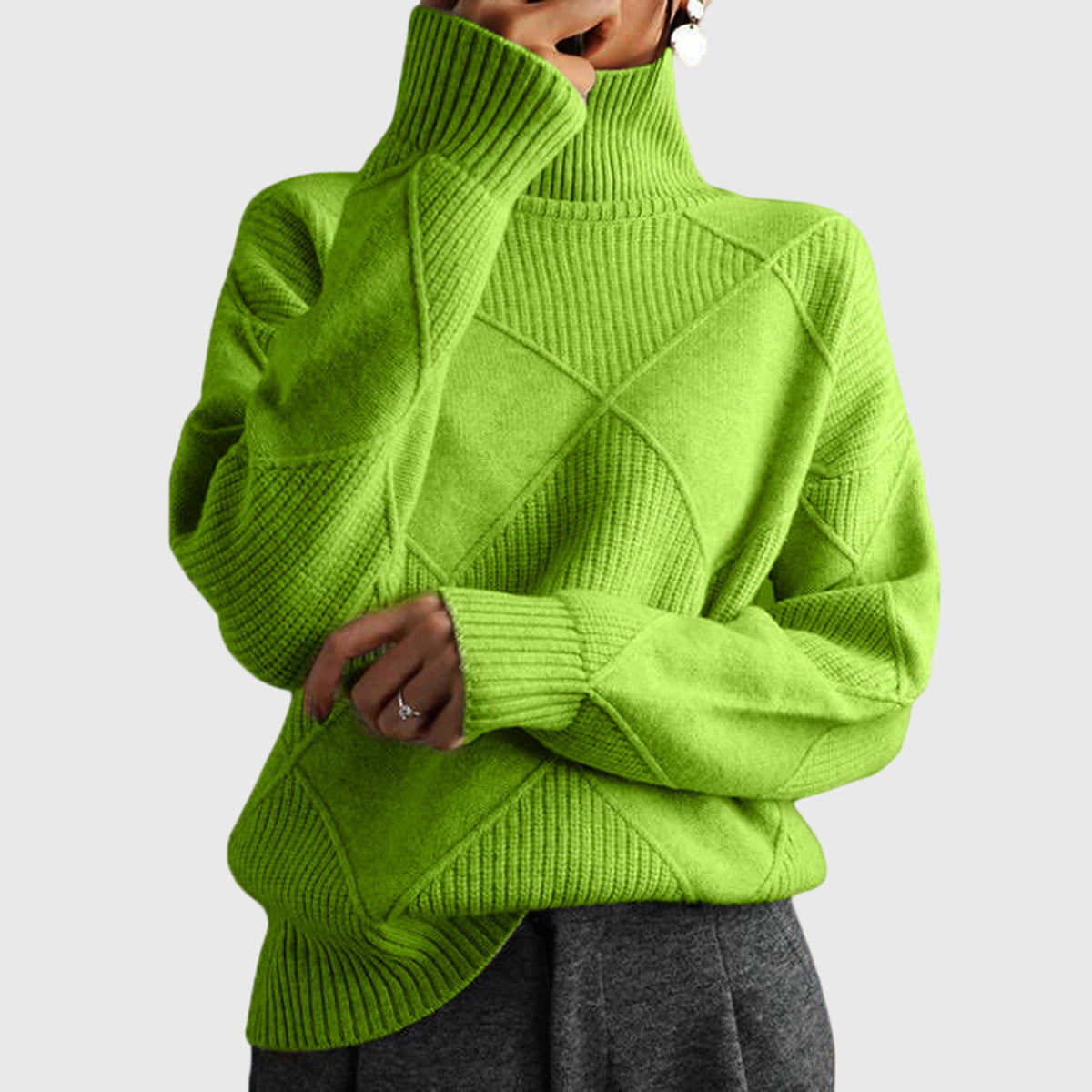 Angela™ – Rollkragenpullover