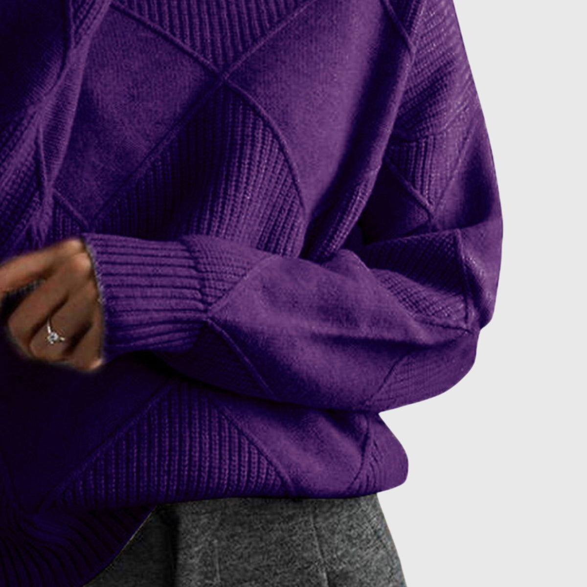 Angela™ – Rollkragenpullover