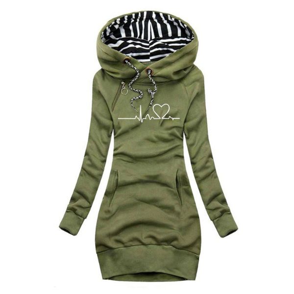 Sara | Bedrucktes Kleid mit elegantem Design