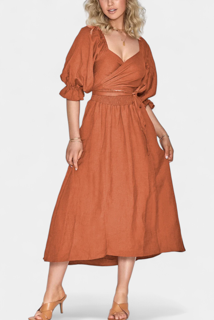 Petra | Zweistufiges Kleid