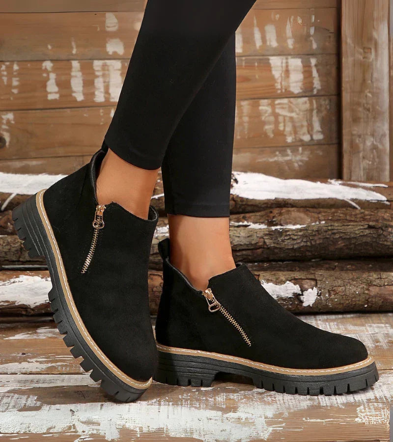 Angela | Orthopädische Stiefeletten für Damen