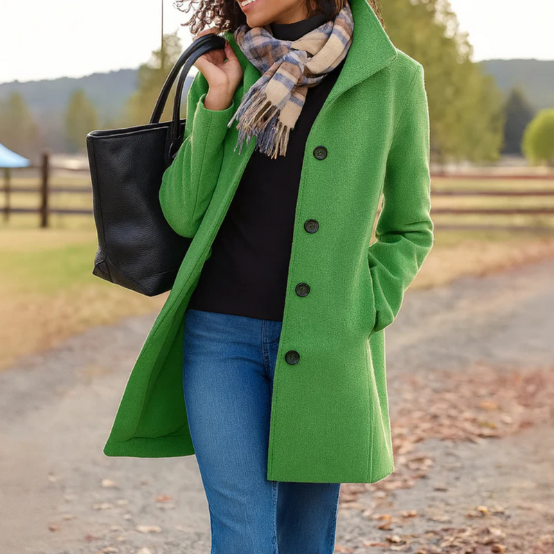 Andrea | Eleganter Mantel