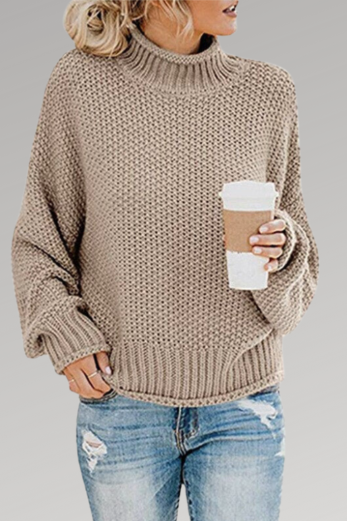Molly Grobstrickpullover in lockerer Passform