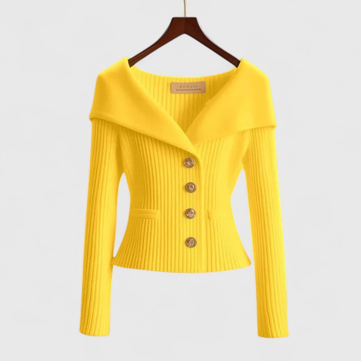 Clarisa | Elegante Strickjacke für stilvolle Auftritte