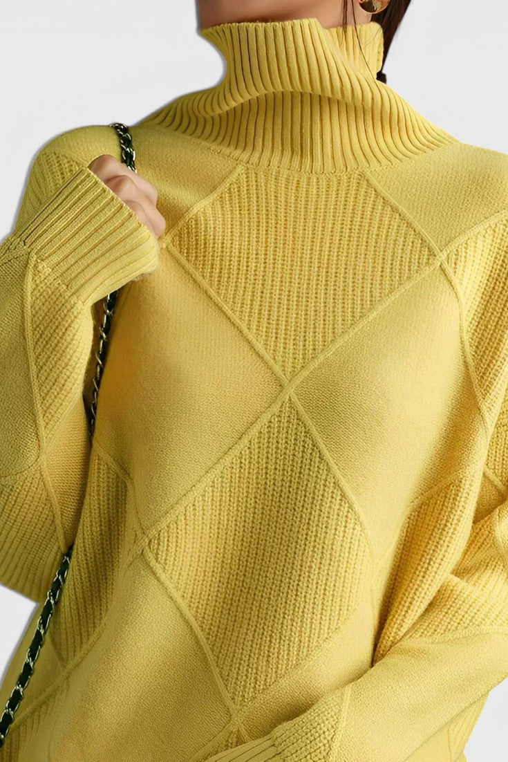 Jasmine Kaschmir Rollkragenpullover