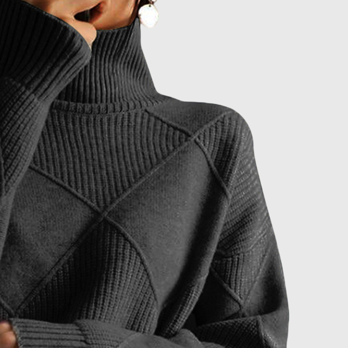 Angela™ – Rollkragenpullover