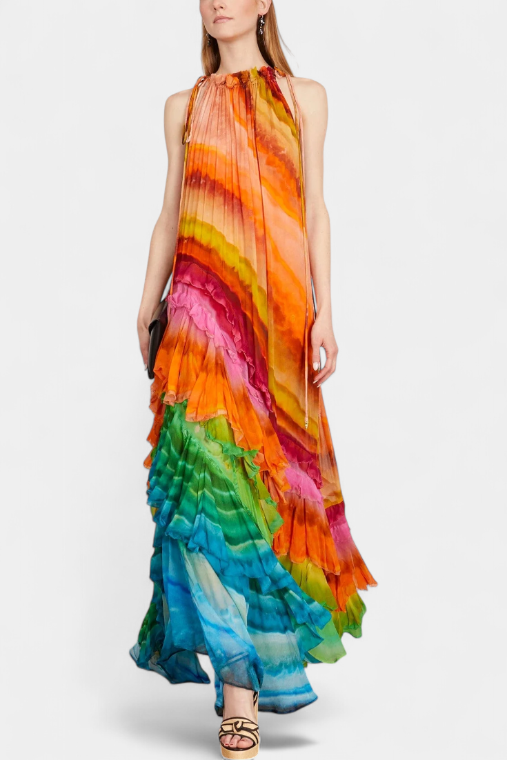 Tori | Buntes Kleid