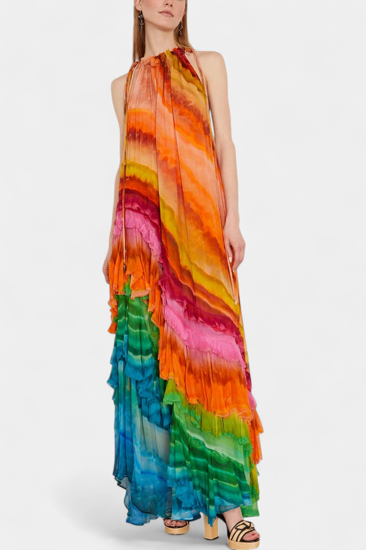 Tori | Buntes Kleid