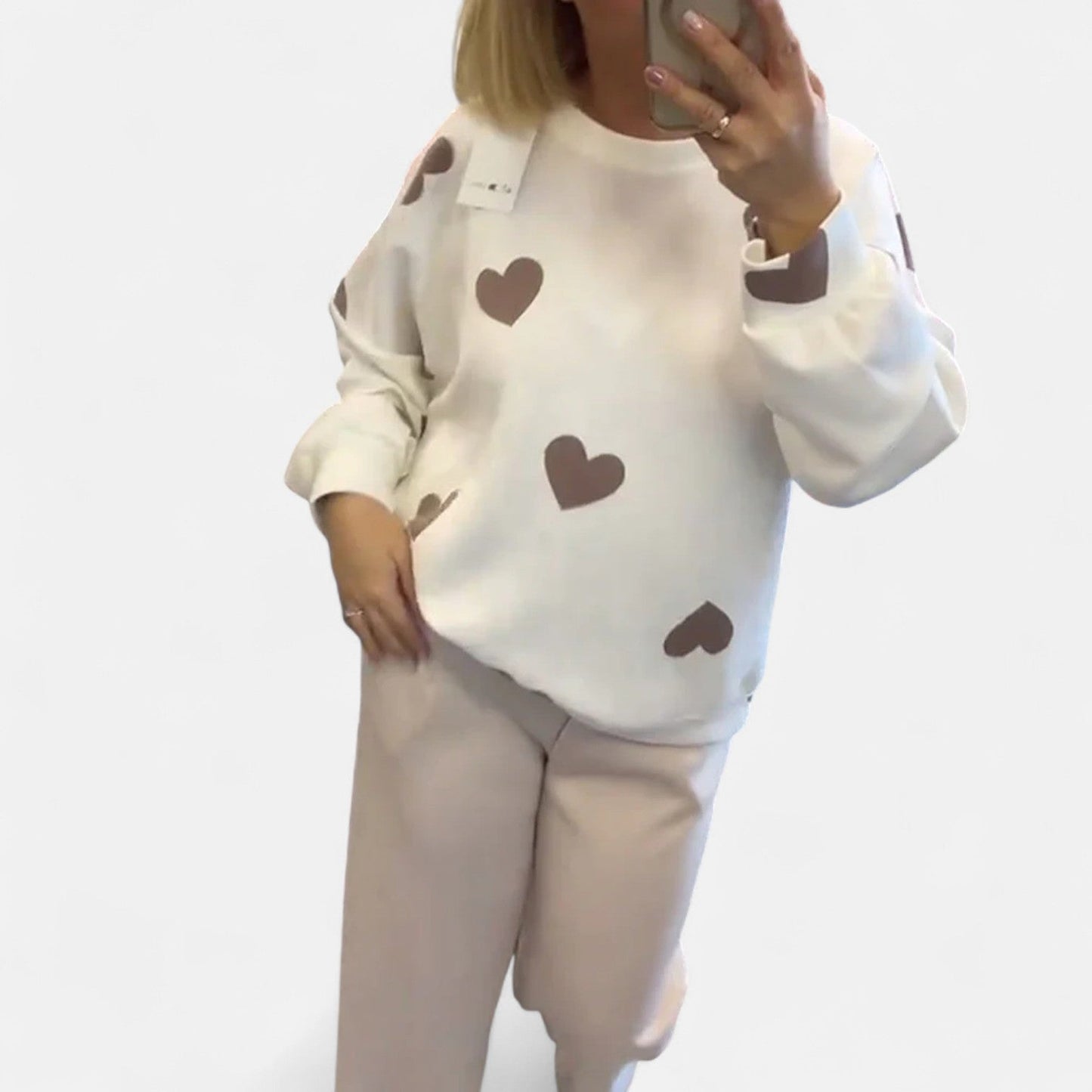 Liebe - Winterpullover