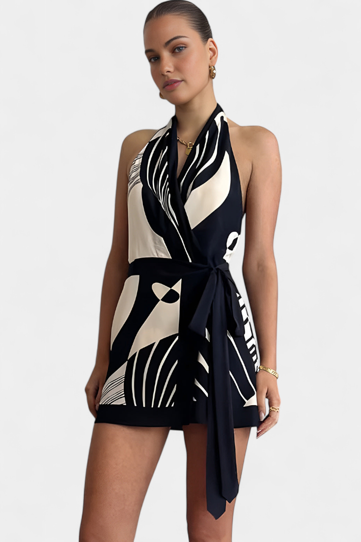 Fae | Mini-Neckholderkleid
