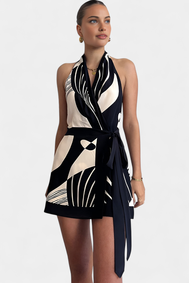 Fae | Mini-Neckholderkleid