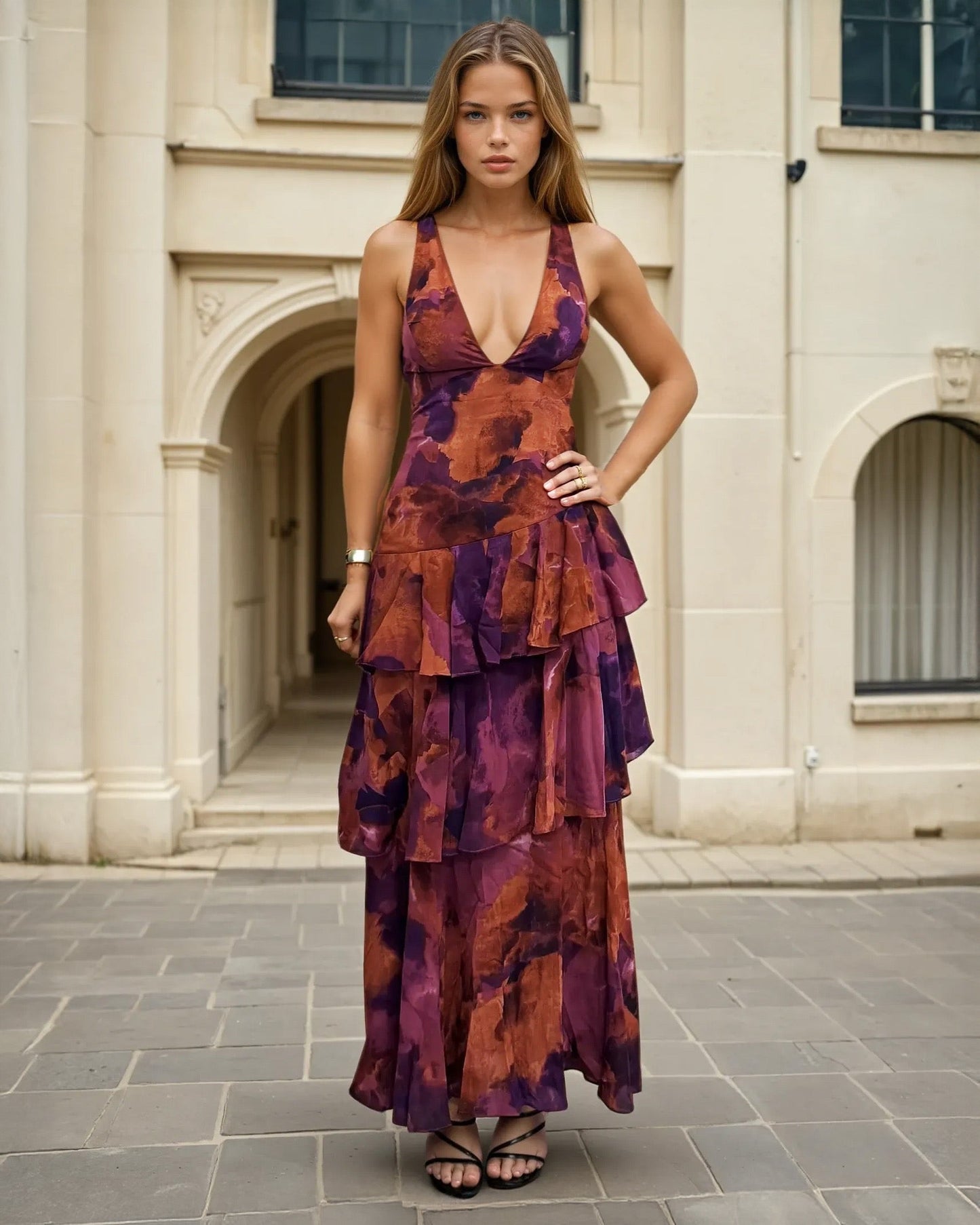 Kleid Sofia™ | Bewegung und Eleganz mit jedem Schritt