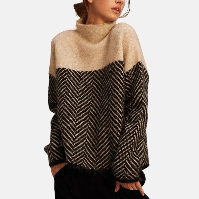 Eva - Zopfstrickpullover