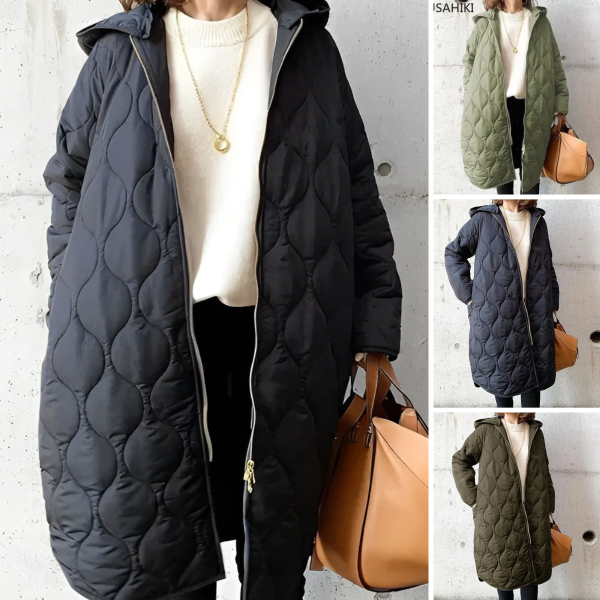 PRISCILLA™ | PARKA MIT KAPUZE UND LIEBEVOLLEN DETAILS