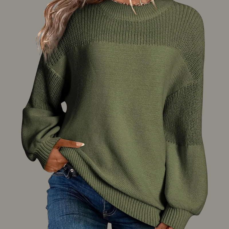 Carolina | Lockerer Strickpullover