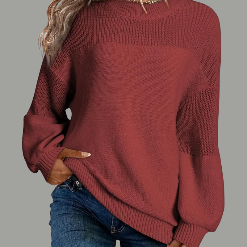 Carolina | Lockerer Strickpullover