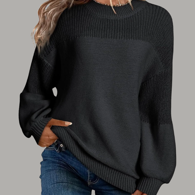 Carolina | Lockerer Strickpullover