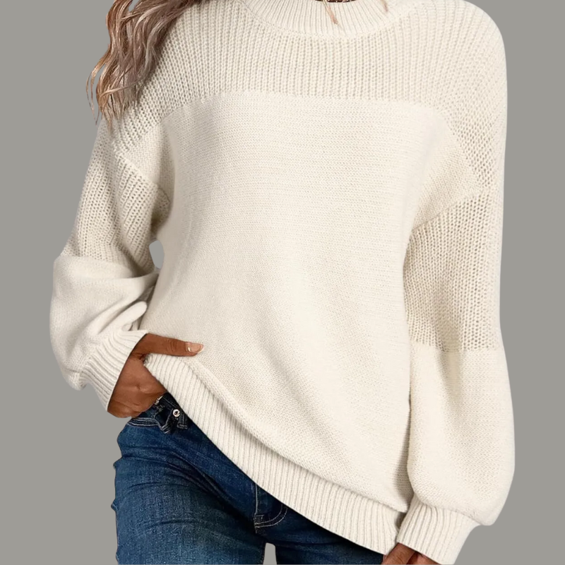 Carolina | Lockerer Strickpullover