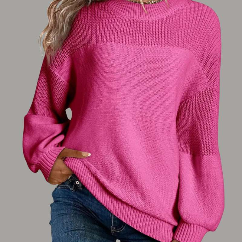 Carolina | Lockerer Strickpullover