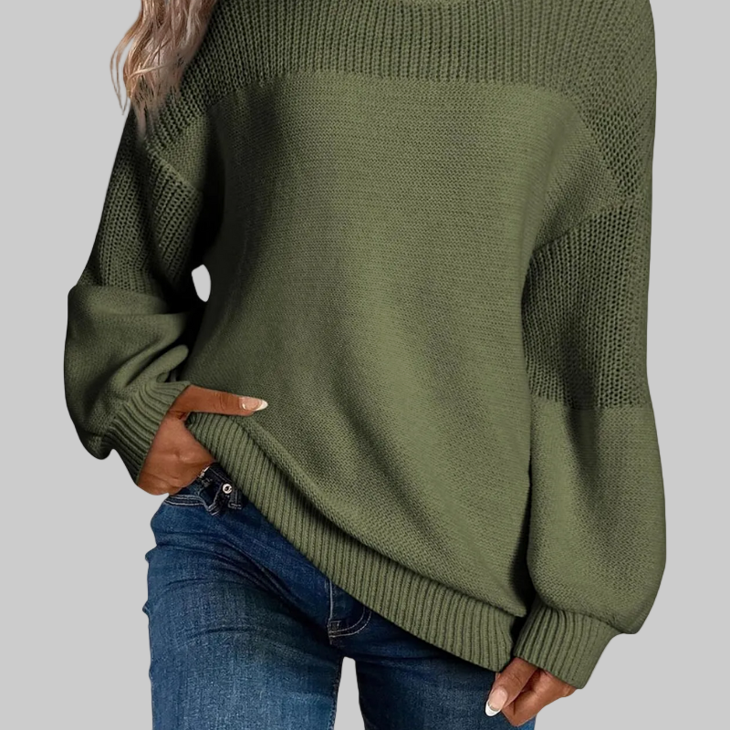 Carolina | Lockerer Strickpullover