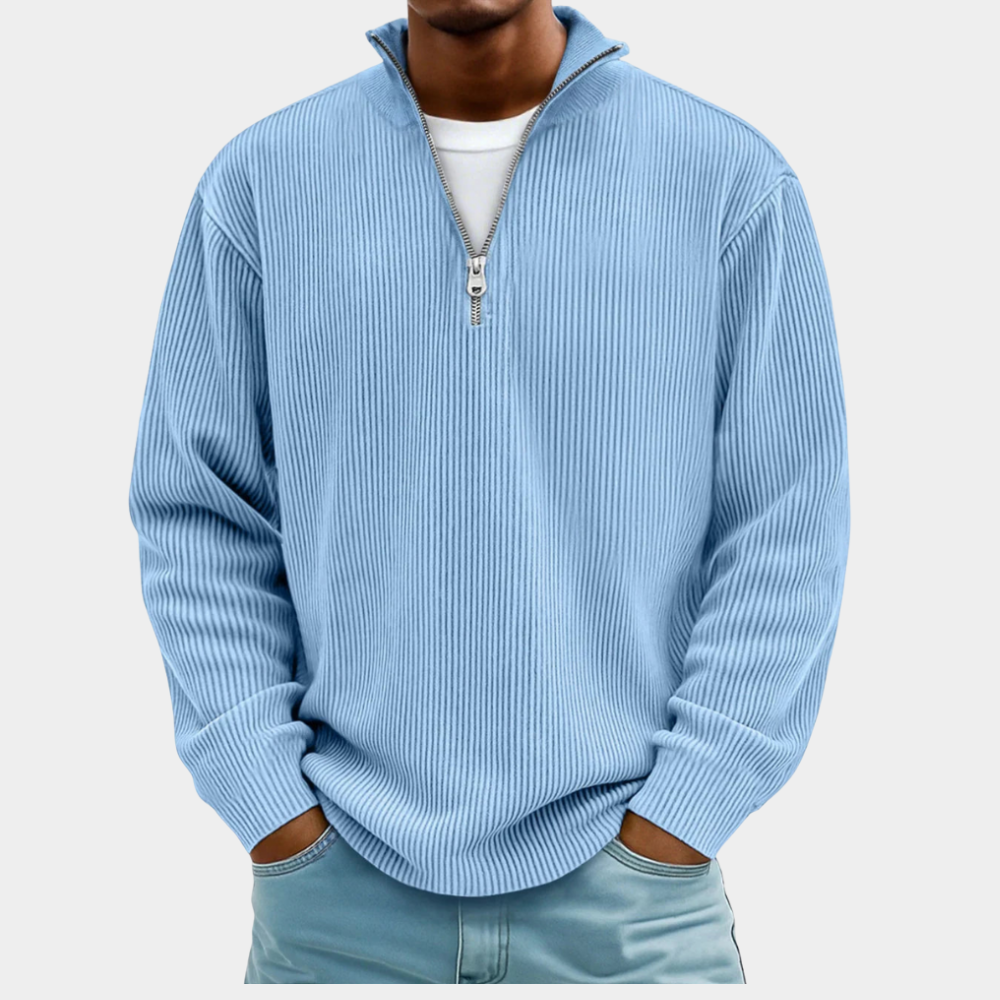 Carlos | Trendiger und eleganter Pullover