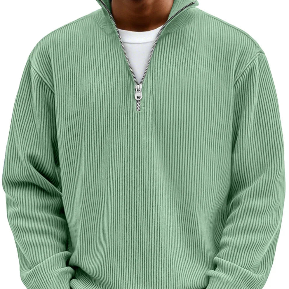 Carlos | Trendiger und eleganter Pullover