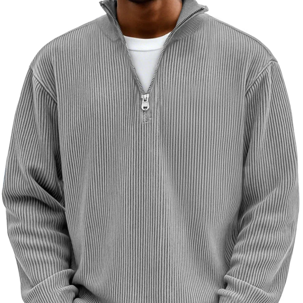 Carlos | Trendiger und eleganter Pullover