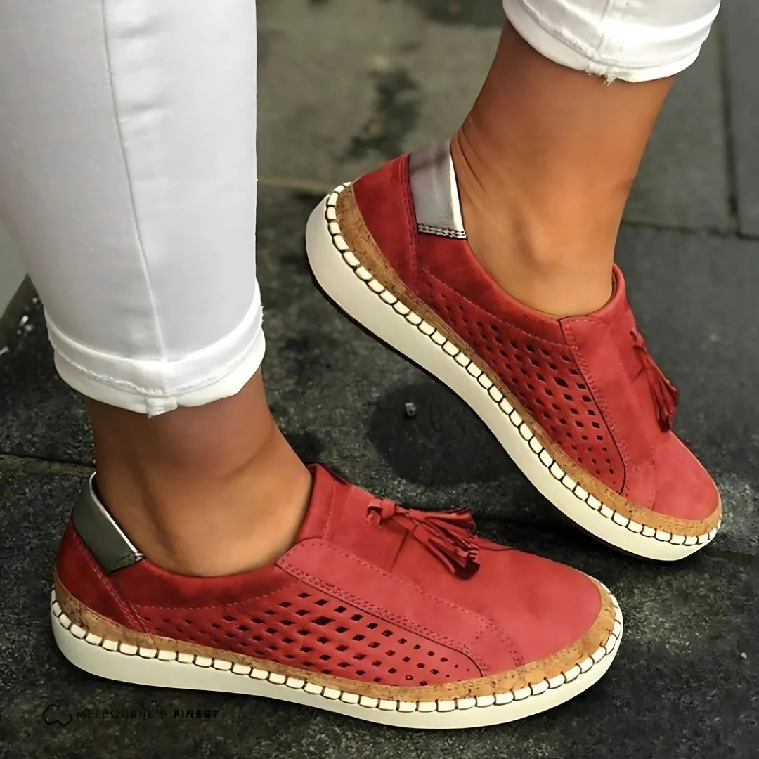 Laura | Orthopädische Slip-On-Schuhe