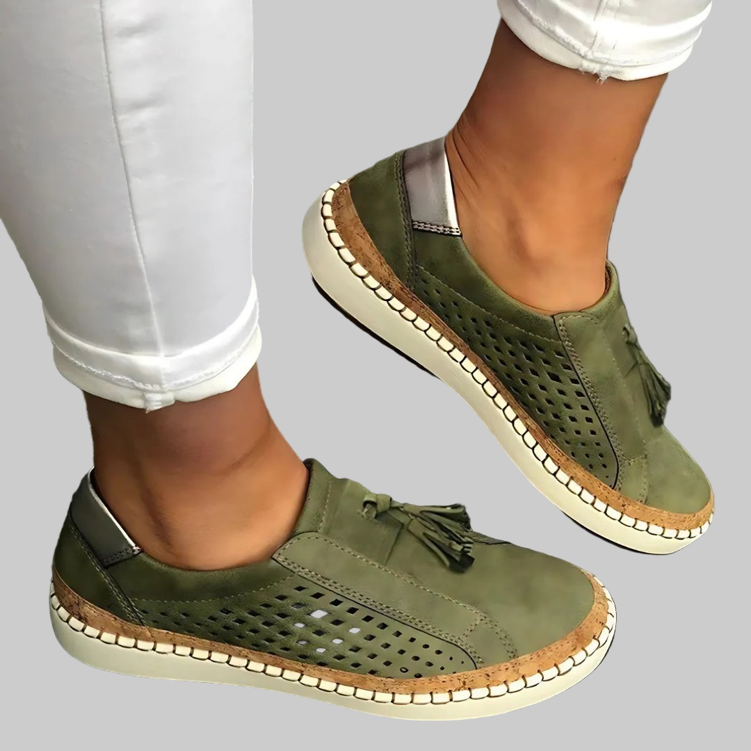 Laura | Orthopädische Slip-On-Schuhe
