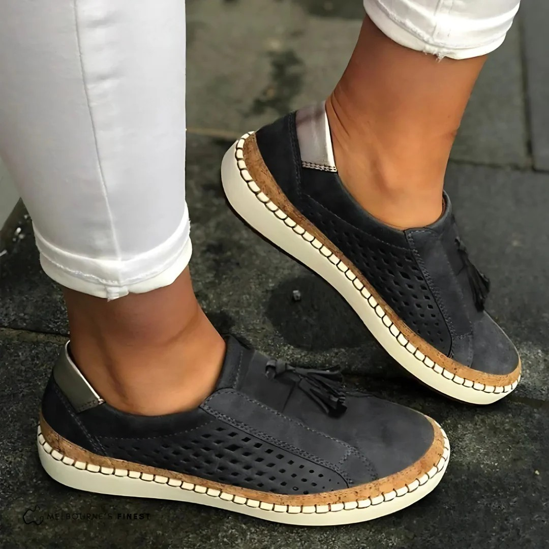 Laura | Orthopädische Slip-On-Schuhe