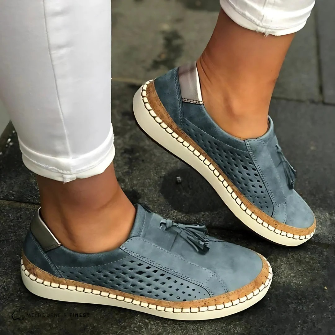 Laura | Orthopädische Slip-On-Schuhe