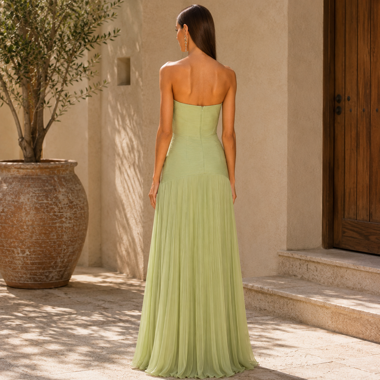Kleid Almudena™ - Sophistische Eleganz, die zart schmeichelt
