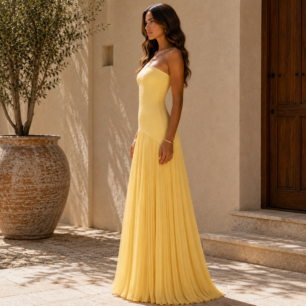 Kleid Almudena™ - Sophistische Eleganz, die zart schmeichelt