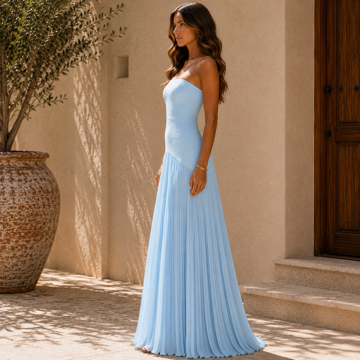 Kleid Almudena™ | Elegante Raffinesse, die zart schmeichelt