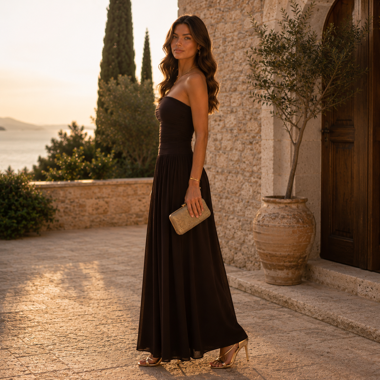 Kleid Lorena™ – Zeitlose Eleganz, die schmeichelt und bezaubert