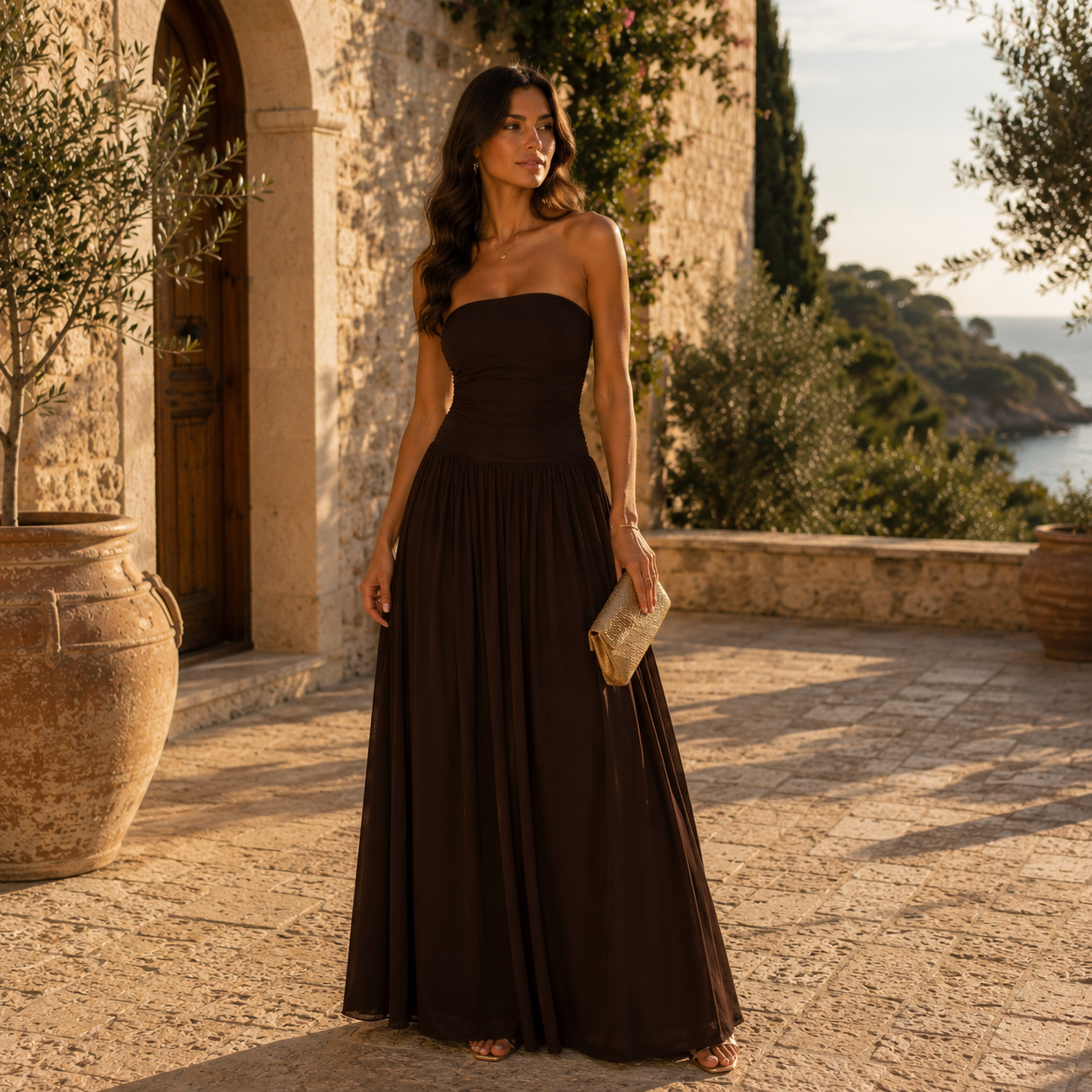 Kleid Lorena™ | Zeitlose Eleganz, die schmeichelt und verzaubert