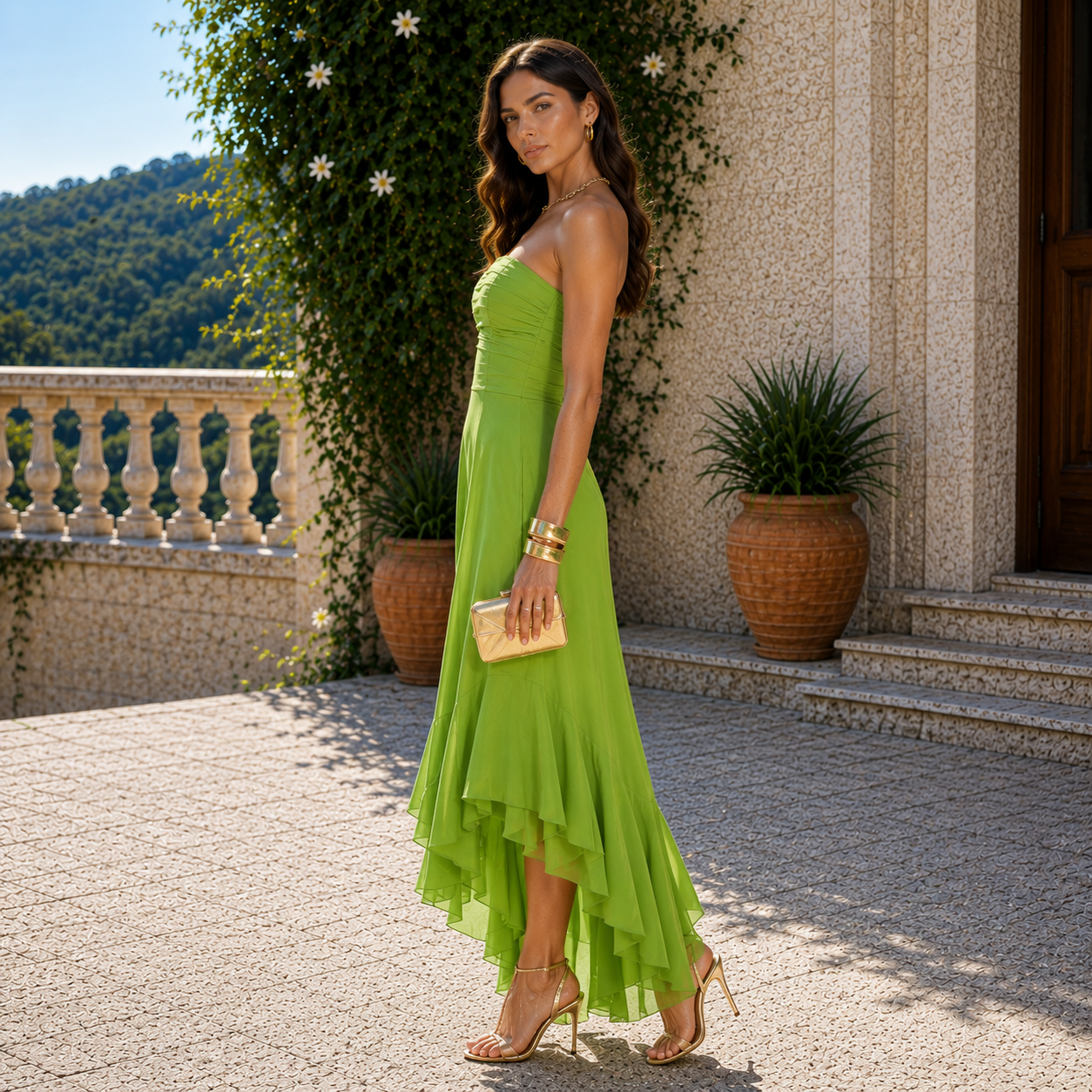 Kleid Alma™ – Elegante Frische mit unwiderstehlicher Bewegung